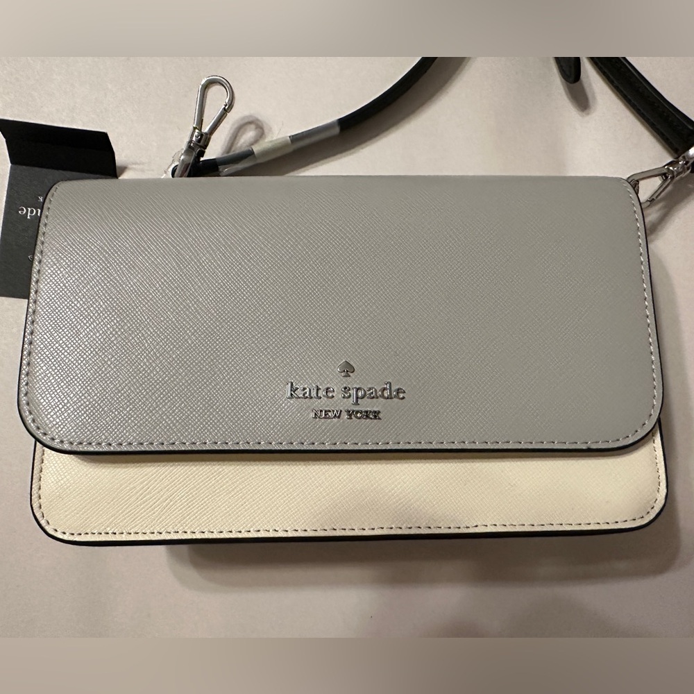 Kate Spade Small Flap Crossbody - NWT Colorblock - Picture 2 of 15